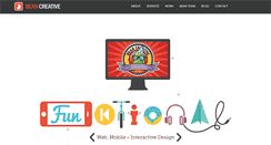 Desktop Screenshot of beancreative.com
